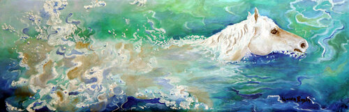 Blanca by Linnea Pergola, Painting for Sale on Select