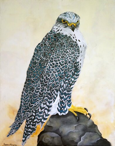 The Falcon by Linnea Pergola, Painting for Sale on Select