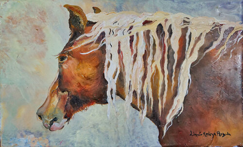 Farrah by Linnea Pergola, Painting for Sale on Select