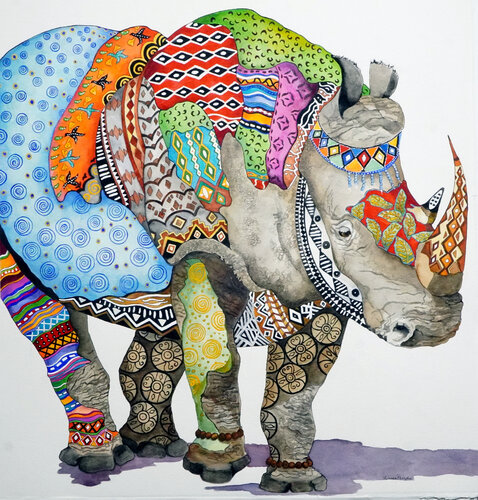 Thabo by Linnea Pergola, Painting for Sale on Select