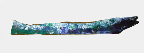 Surfers by Linnea Pergola, Painting for Sale on Select