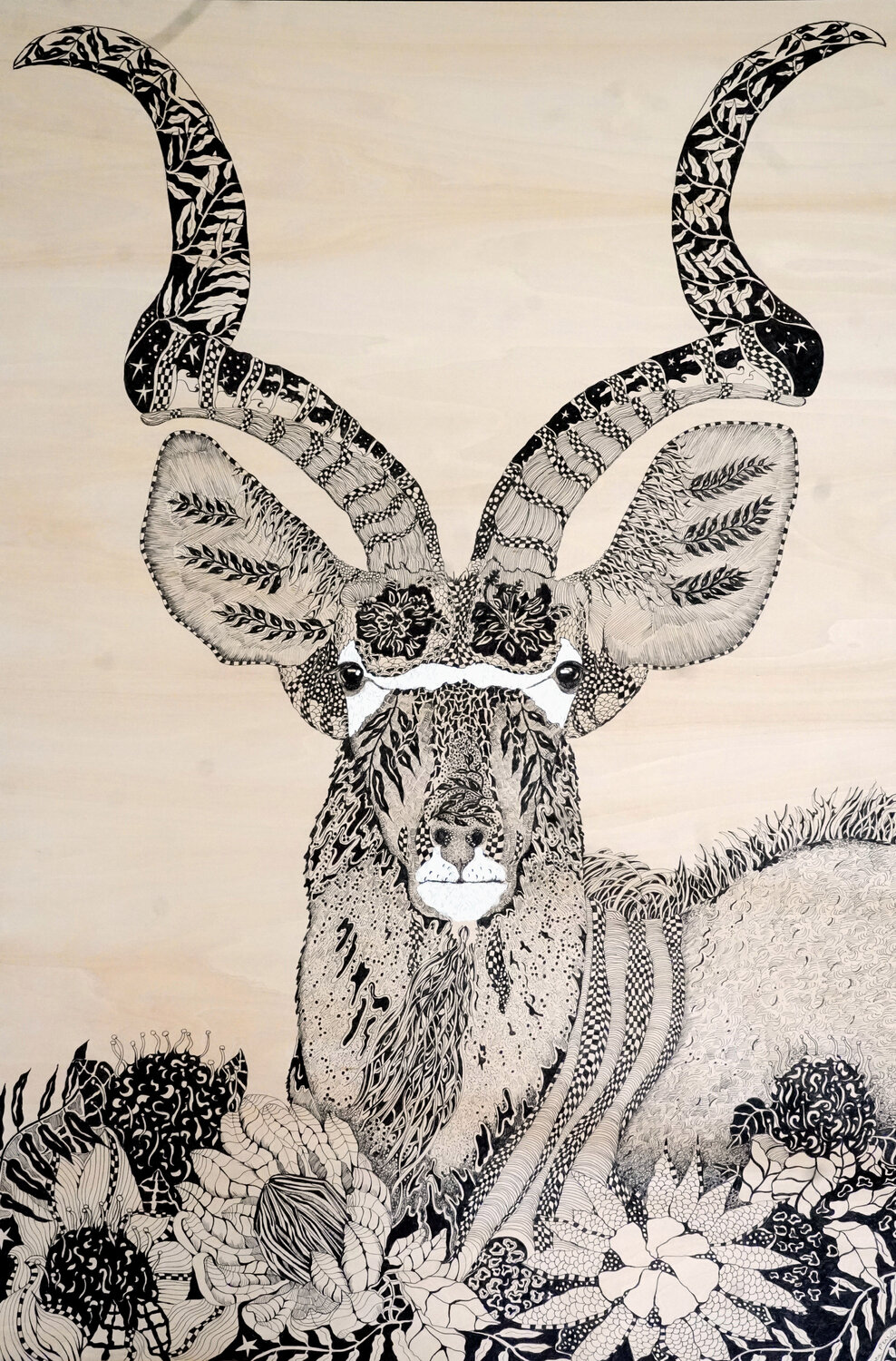 Handsome Kudu Linnea Pergola Drawing for sale