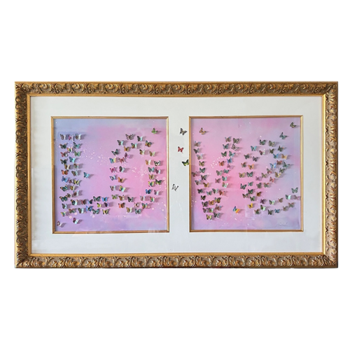Classic Love – Unique 3D Wall Sculpture by Gardani, Sculpture for Sale on Select