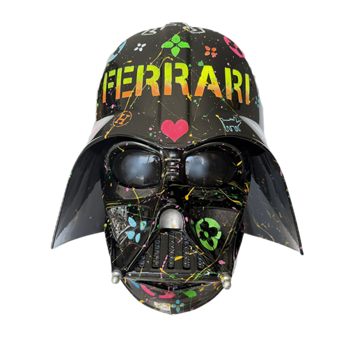 Star Wars Ferrari - Original 3D Sculpture by Gardani, Sculpture for Sale on Select