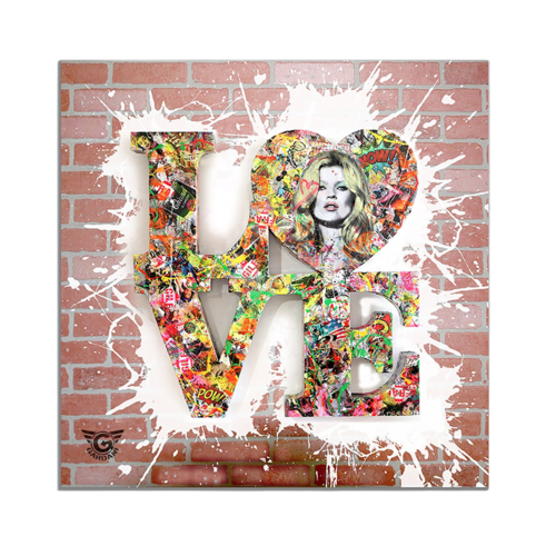 Love-Kate New York von Gardani, Skulptur kaufen auf Select