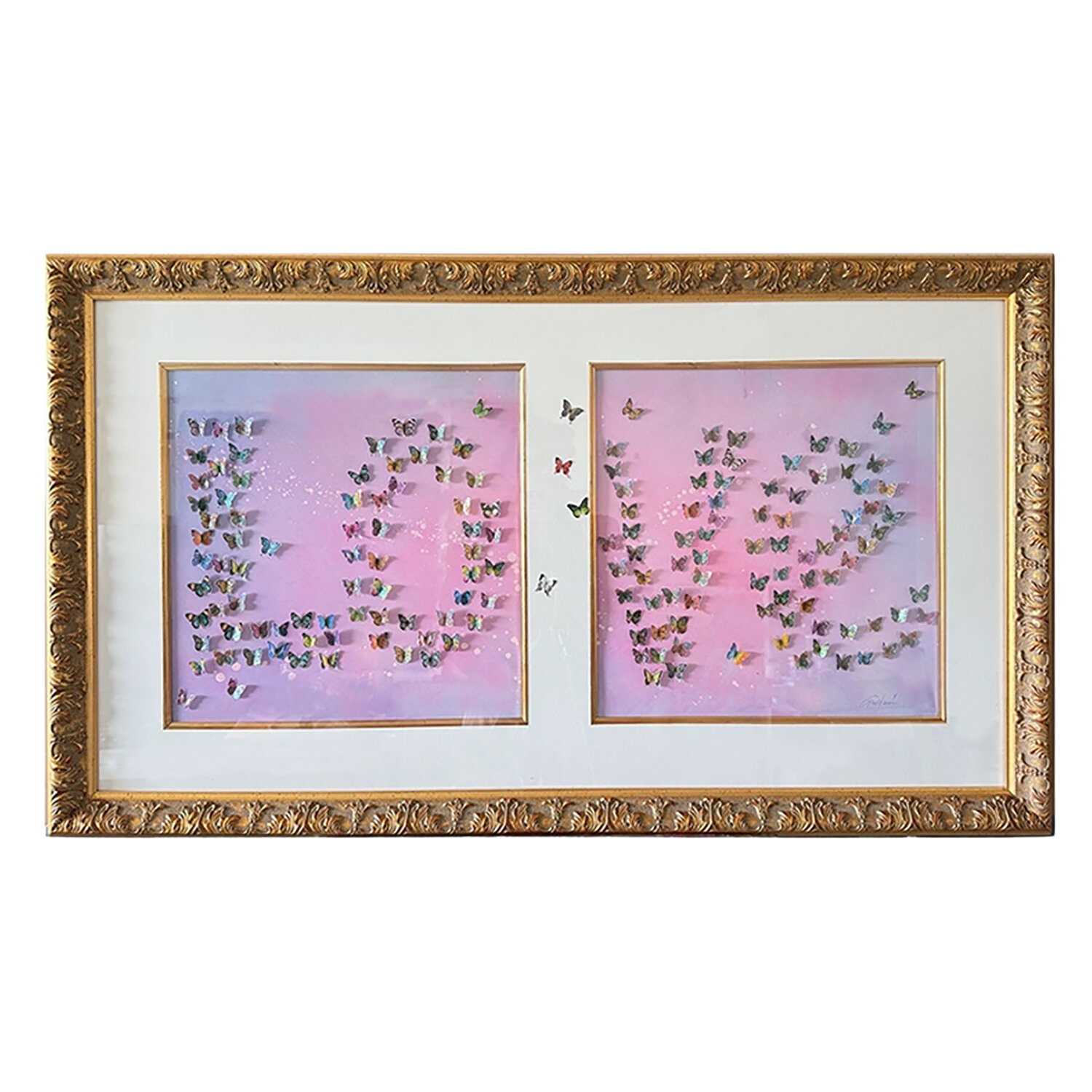 Classic Love – Unique 3D Wall Sculpture Gardani Sculpture for sale