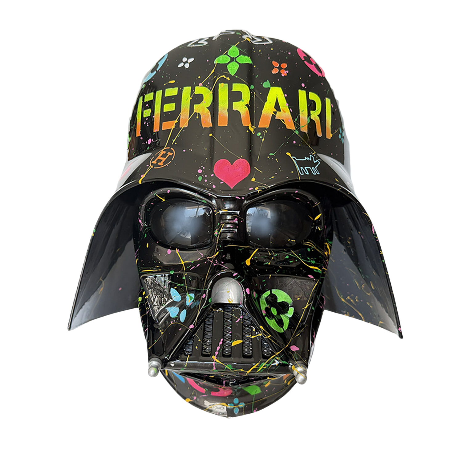 Star Wars Ferrari - Original 3D Sculpture Gardani Sculpture for sale