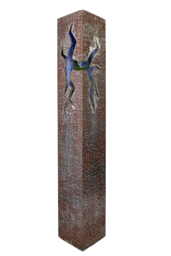 EMOTIONAL CRACK N°3 by Lele De bonis, Sculpture for Sale on Select