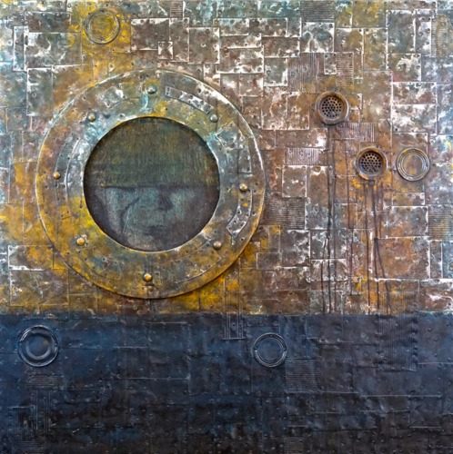 Deep blue by Lele De bonis, Sculpture for Sale on Select
