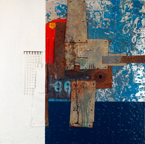 OFFSHORE PLATFORM N°4 by Lele De bonis, Sculpture for Sale on Select