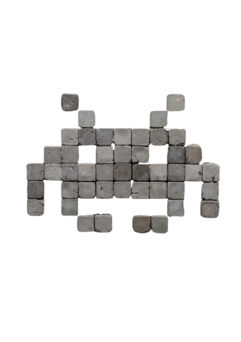 SPACE INVADER by Lele De bonis, Sculpture for Sale on Select