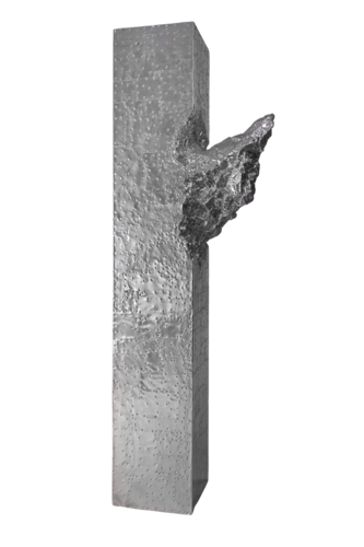 "EMOTIONAL BREAKDOWN N°10. BEYOND BORDERS." by Lele De bonis, Sculpture for Sale on Select