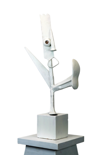 ICE MAN by Lele De bonis, Sculpture for Sale on Select