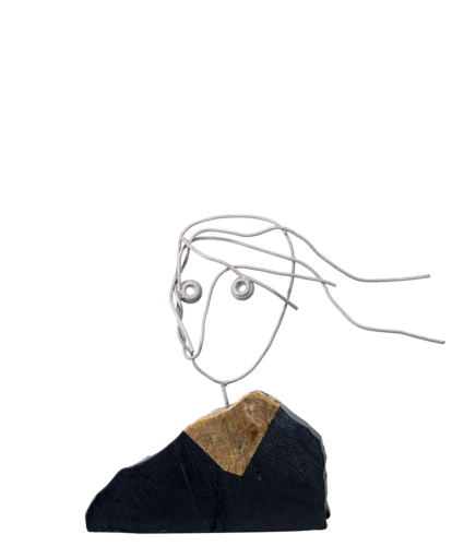 BREEZE by Lele De bonis, Sculpture for Sale on Select