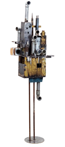 LA FERMATA by Lele De bonis, Sculpture for Sale on Select