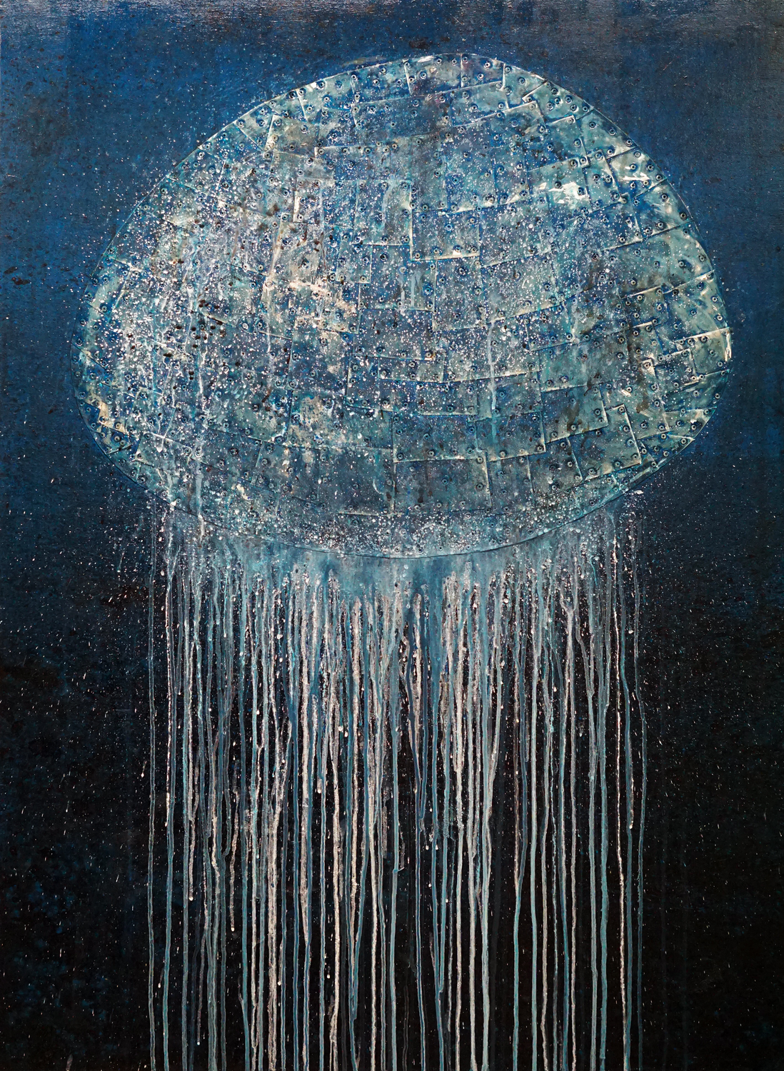 Jelly fish Lele De bonis Sculpture for sale