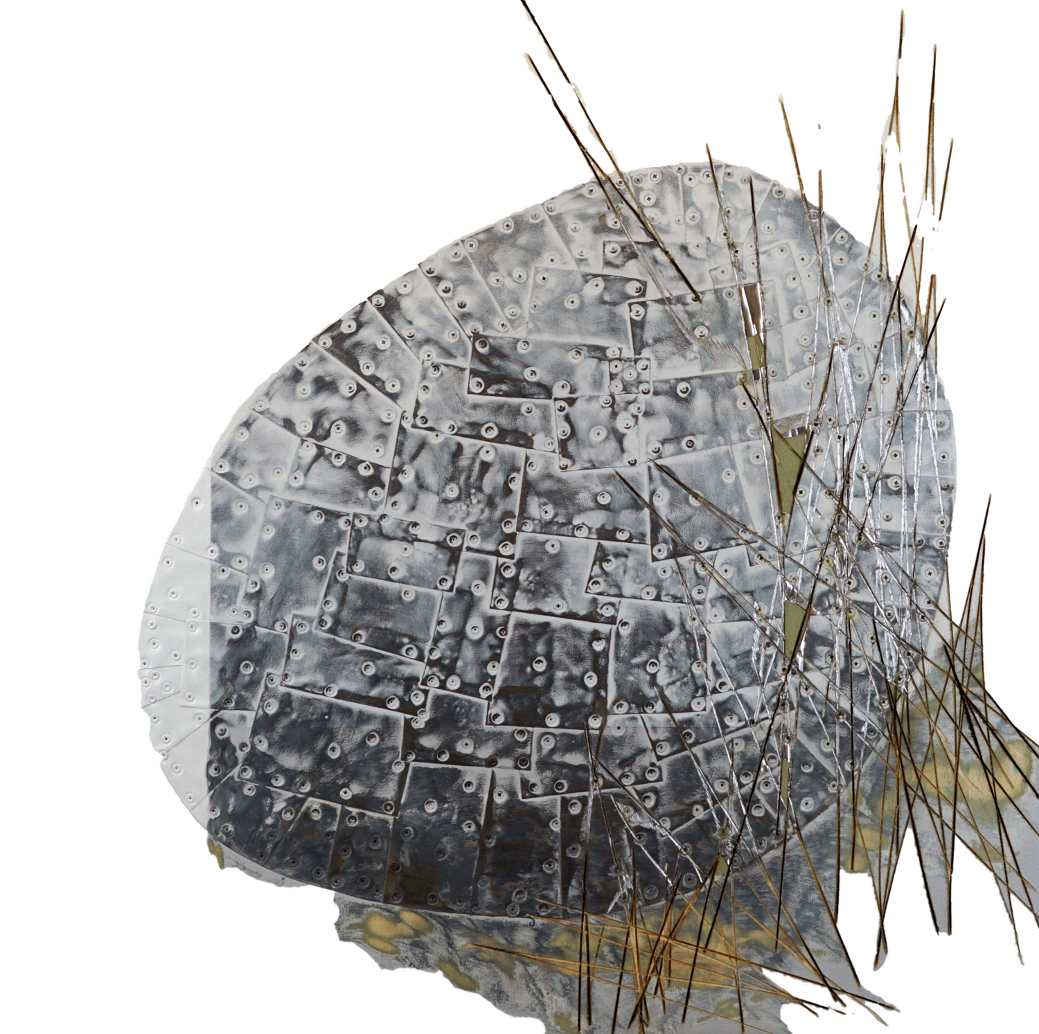 "voci dall'inconscio n°15" Lele De bonis Sculpture for sale