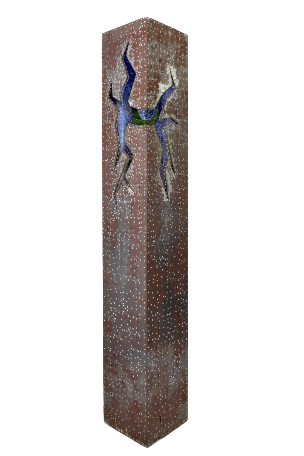 EMOTIONAL CRACK N°3 Lele De bonis Sculpture for sale