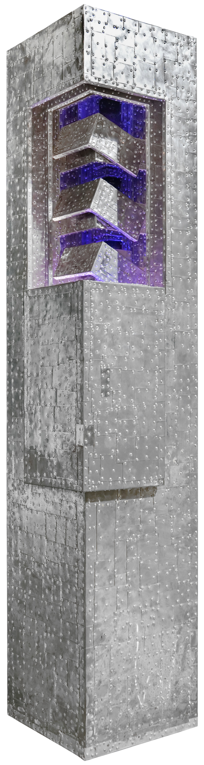 SKYSCRAPER N°5 Lele De bonis Sculpture for sale