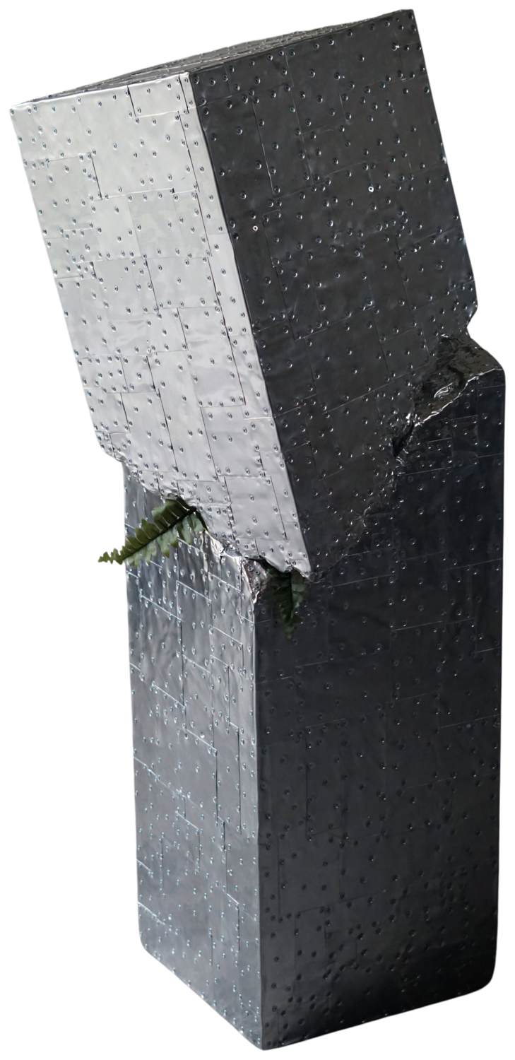 "Emotional breakdown n°8. Germogli" Lele De bonis Sculpture for sale