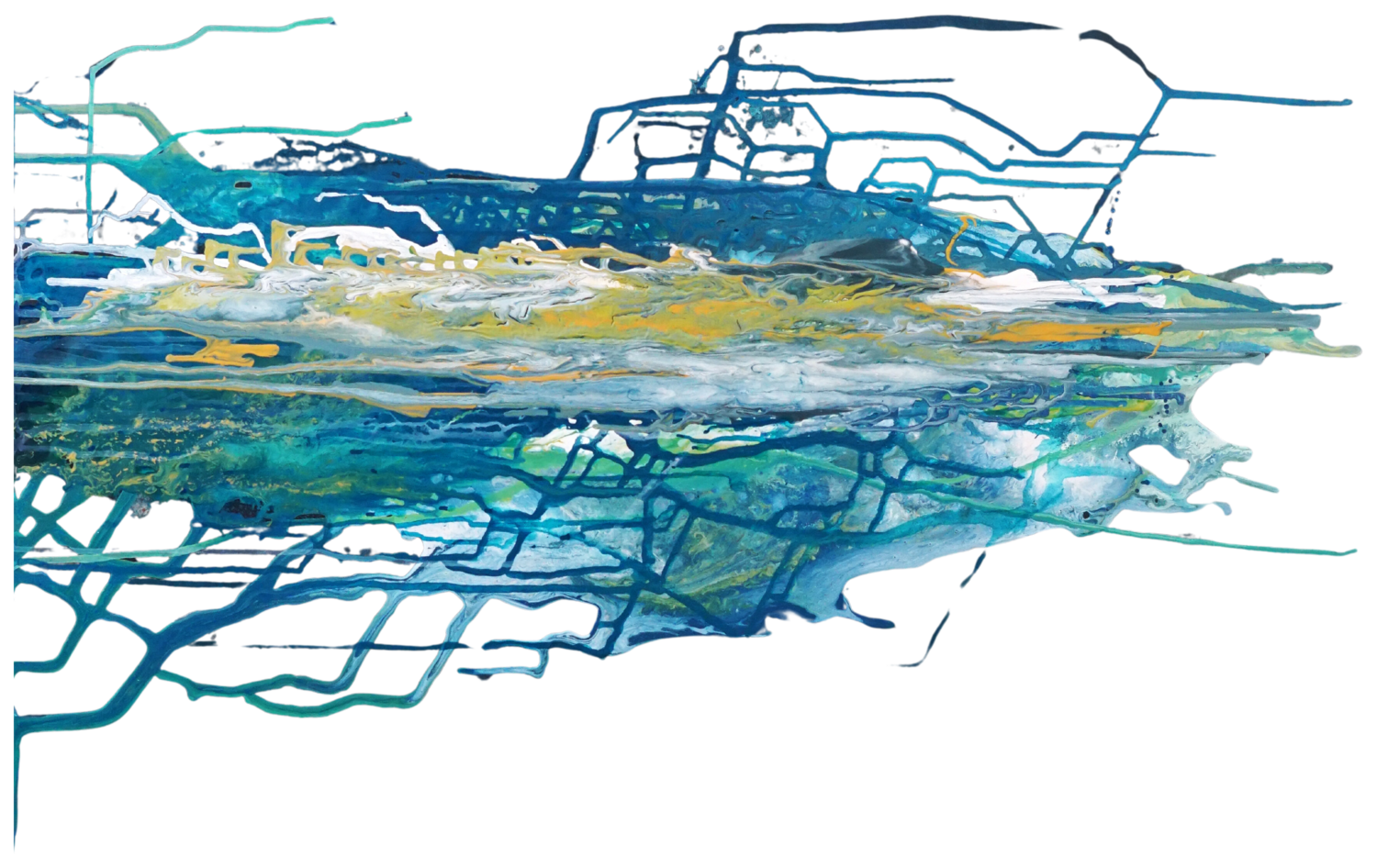 NORTHERN LIGHTS N°2 Lele De bonis Sculpture for sale
