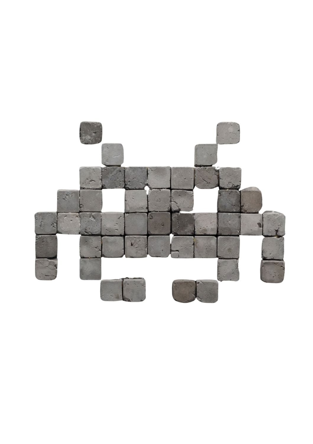 SPACE INVADER Lele De bonis Sculpture for sale