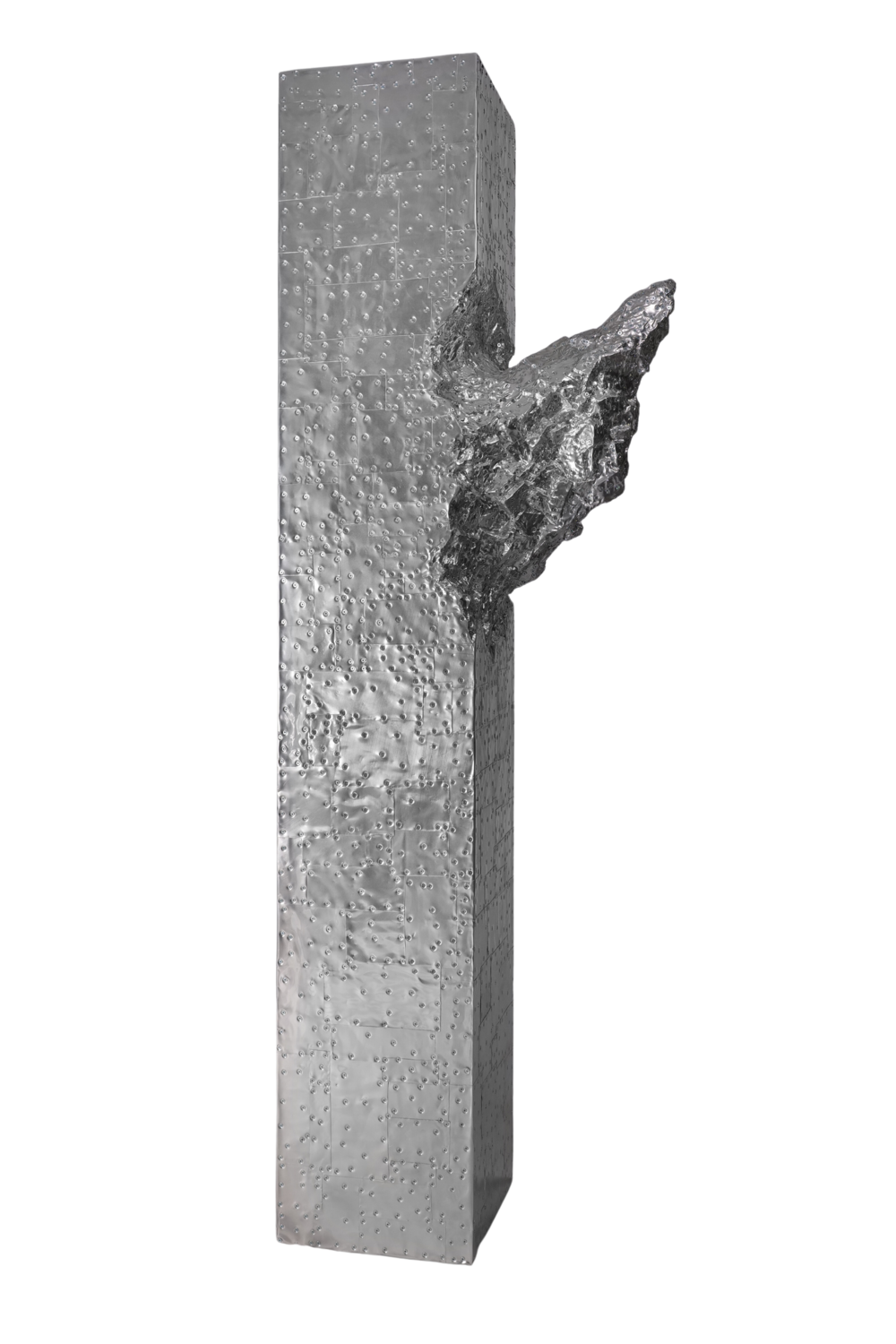 "EMOTIONAL BREAKDOWN N°10. BEYOND BORDERS." Lele De bonis Sculpture for sale