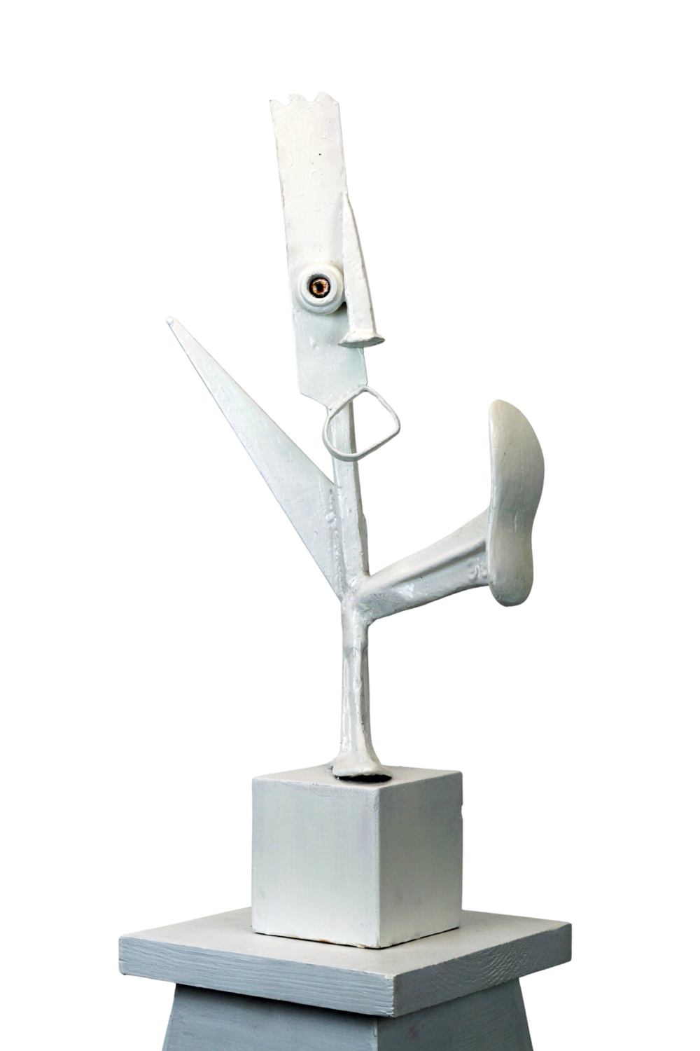 ICE MAN Lele De bonis Sculpture for sale