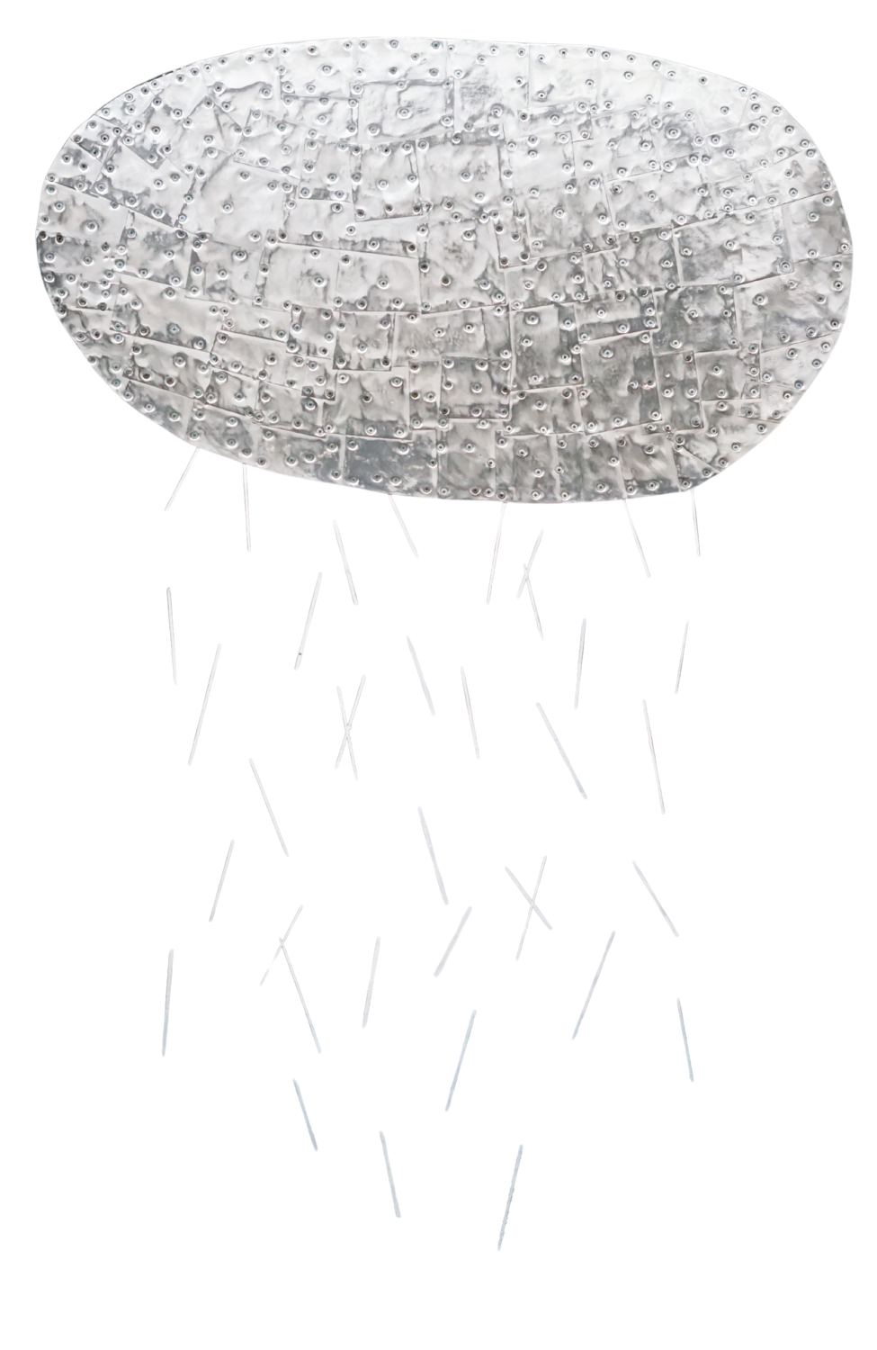 MONSOON N°2 Lele De bonis Original painting for sale