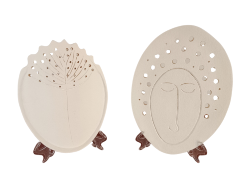 Due decorazioni by aliz polgar, Sculpture for Sale on Select