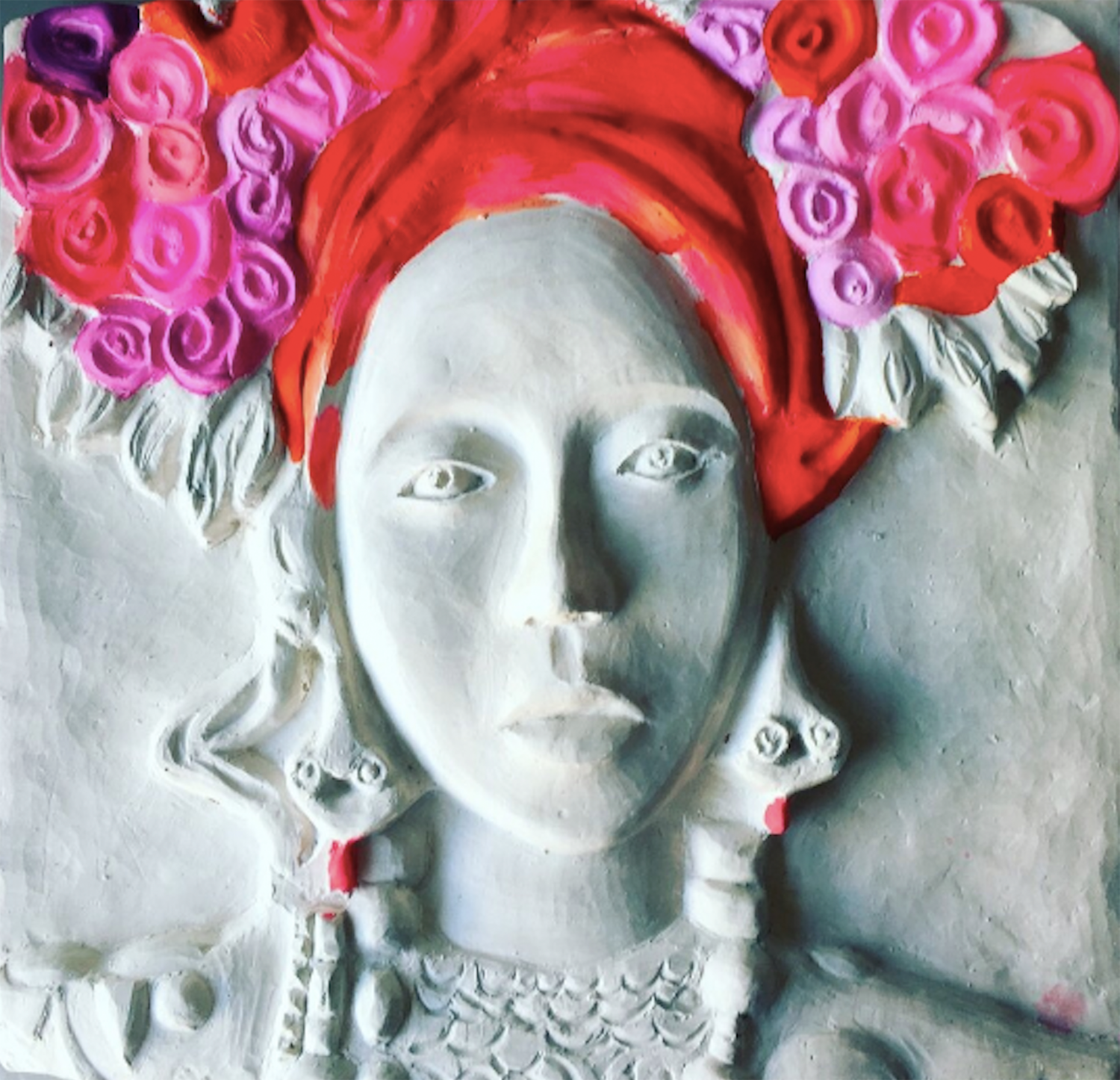 Ula White Cinthya Picazo Sculpture for sale