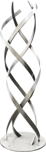 KISMET, stainless steel by Jennifer Asher, Sculpture for Sale on Select