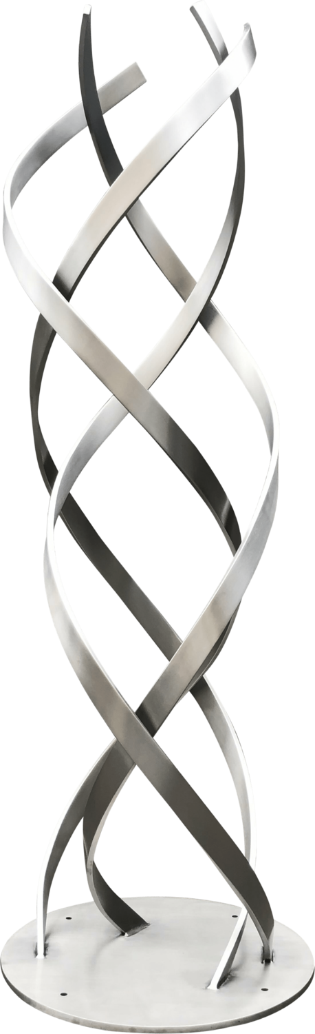 KISMET, stainless steel Jennifer Asher Sculpture for sale