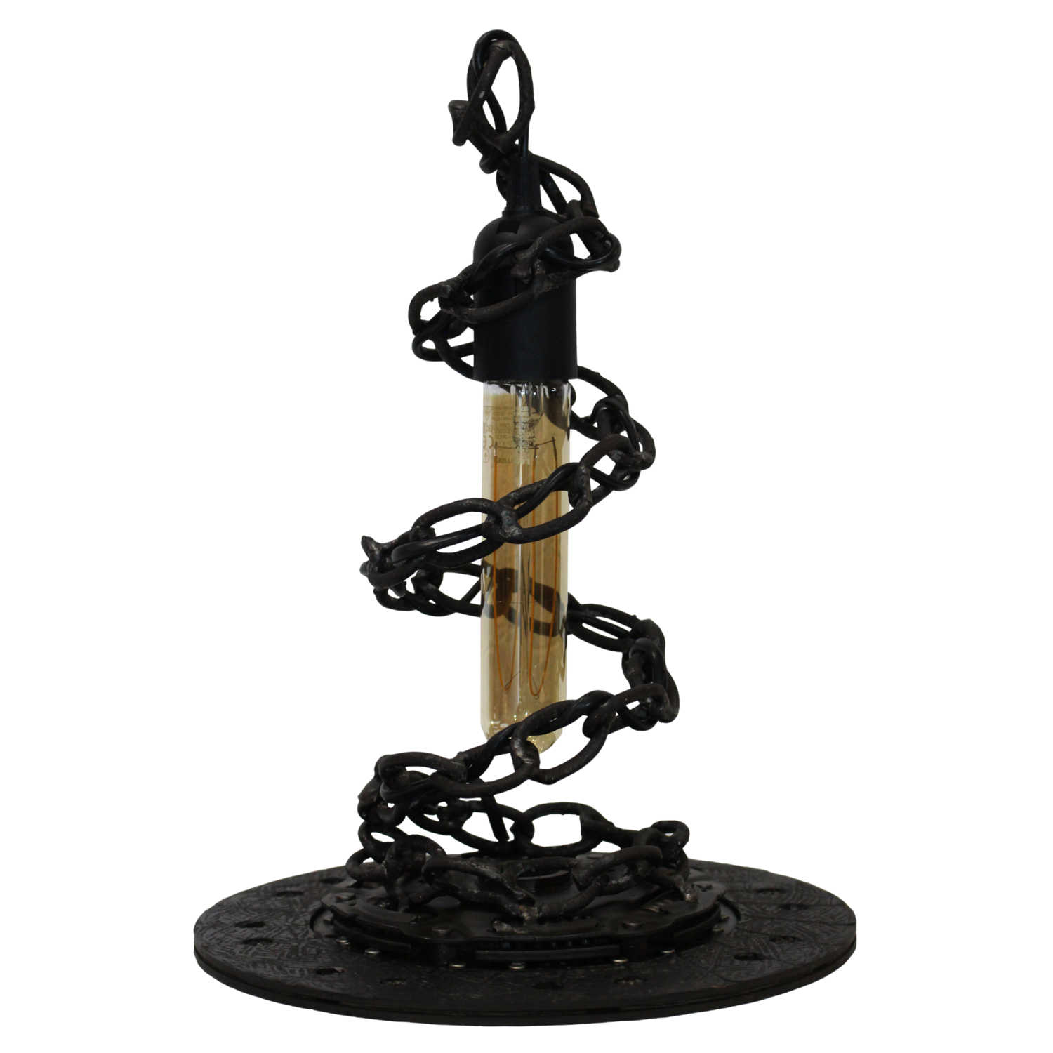Petite spirale lumineuse Jonathan Pradillon Sculpture for sale