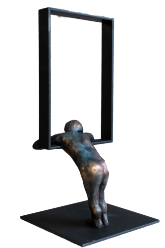 ***WINDOW II*** by Yuriy Kraft, Sculpture for Sale on Select