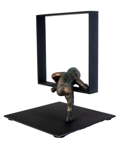 ***WINDOW III*** by Yuriy Kraft, Sculpture for Sale on Select