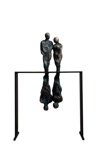 ***Reflection II*** by Yuriy Kraft, Sculpture for Sale on Select