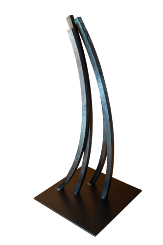 ***REBELLION  III*** by Yuriy Kraft, Sculpture for Sale on Select