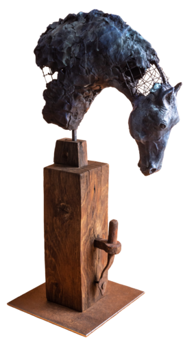 ***THUNDER*** by Yuriy Kraft, Sculpture for Sale on Select