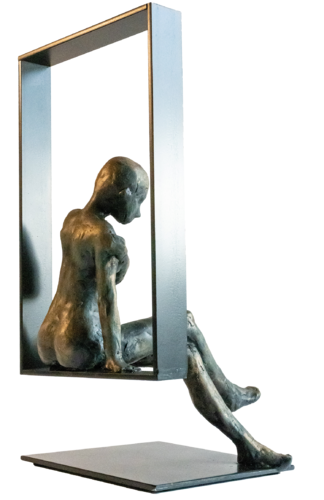 ***WINDOW VI*** by Yuriy Kraft, Sculpture for Sale on Select