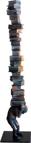***ARCHIVARIUS II*** by Yuriy Kraft, Sculpture for Sale on Select