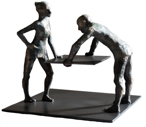 ***Mars and Venus*** by Yuriy Kraft, Sculpture for Sale on Select
