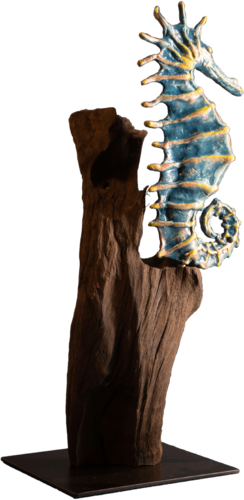"Guardian of the Abyss" by Yuriy Kraft, Sculpture for Sale on Select