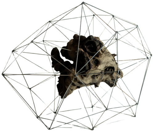 "Trapped in Form: The Paradox of Freedom and Constraint" by Yuriy Kraft, Sculpture for Sale on Select