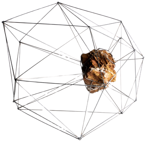 "Primordial Core" by Yuriy Kraft, Sculpture for Sale on Select