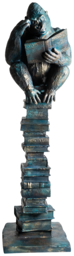 "Between Instinct and Intellect" by Yuriy Kraft, Sculpture for Sale on Select