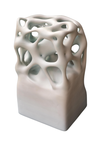 Voidskin by Yuriy Kraft, Sculpture for Sale on Select