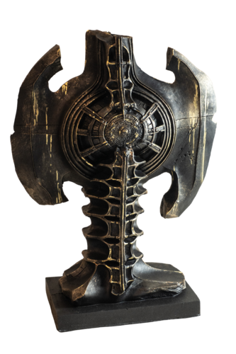 "The Relic Core Au" by Yuriy Kraft, Sculpture for Sale on Select