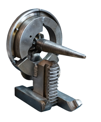 "Industrial Totem" by Yuriy Kraft, Sculpture for Sale on Select