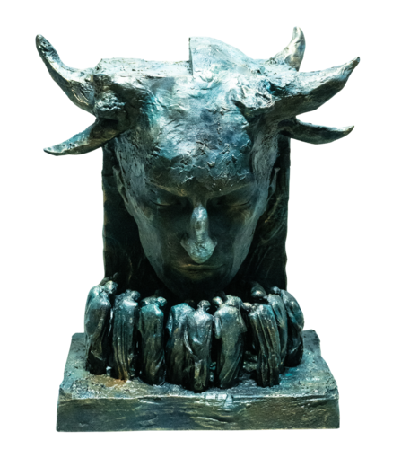 "Tyrant of Thought" by Yuriy Kraft, Sculpture for Sale on Select
